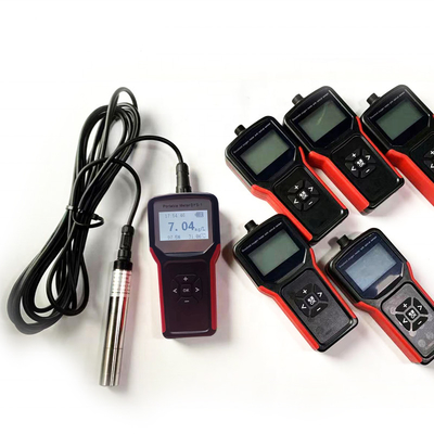 Aquarium Dissolved Oxygen Sensor Meter Portable Water Dissolved Oxygen Ph Meter