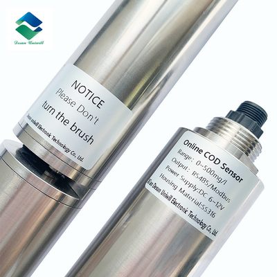 SS316L Online Bod Cod TSS Sensor For Sewage Treatment Plant