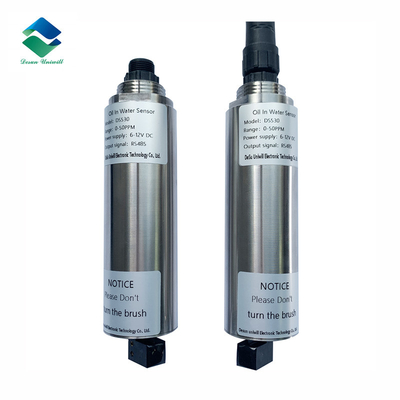 Online Hydrocarbon Monitoring Oil In Water Instrument Sensor In Discharge