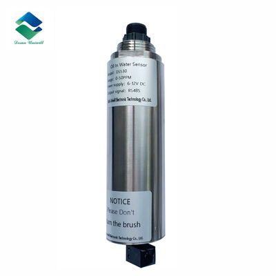 SS316 Ultraviolet Fluorescence Oil In Water Analyser Hydrocarbon Measurement Sensor