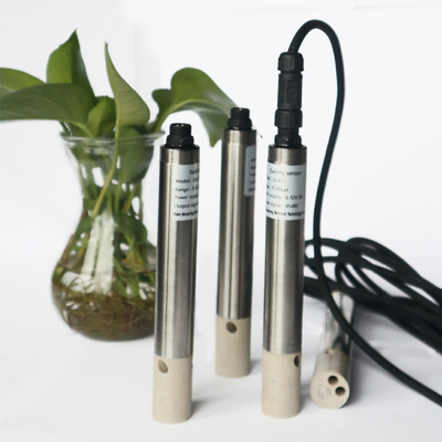 Marine Aquaculture Ec Sensor IP68 Output RS485 OEM Six Electrode
