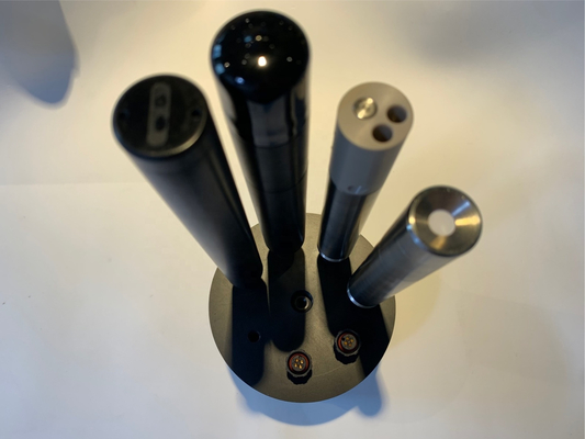 Automatic Cleaning Brush Multiparameter Water Quality Sonde Monitoring