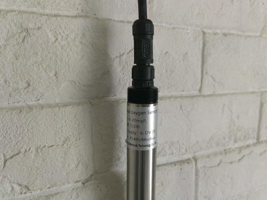 Digital Optical Dissolved Oxygen Sensor Electrode Online Oxygen Sensor IP68