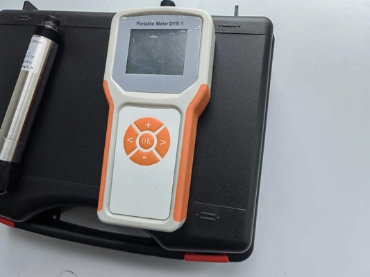 Handheld Controller do Meter For Aquaculture Optical Titanium Alloy