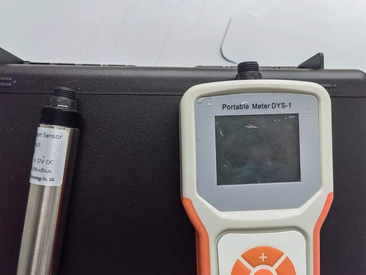 Handheld Controller do Meter For Aquaculture Optical Titanium Alloy