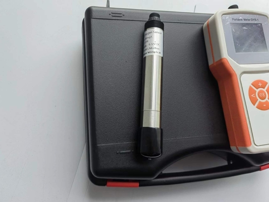 Handheld Controller do Meter For Aquaculture Optical Titanium Alloy