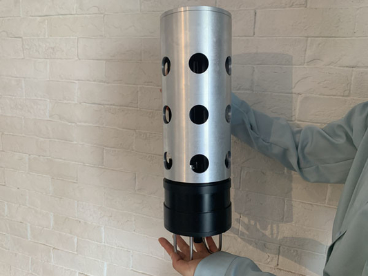 Self Cleaning Multi Parameter Sensor Long Term Online Monitoring