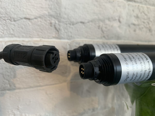 On Line Industrial Grade Laboratory orp Ph Redox Sensor IP68 10 Meters