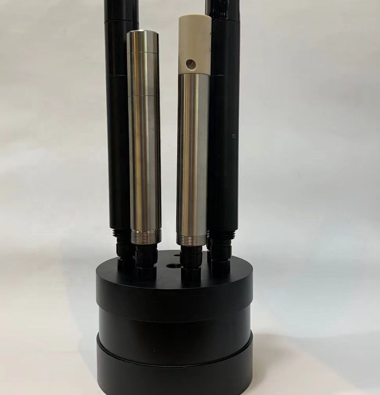 Automatic Cleaning Brush Multiparameter Water Quality Sonde Monitoring