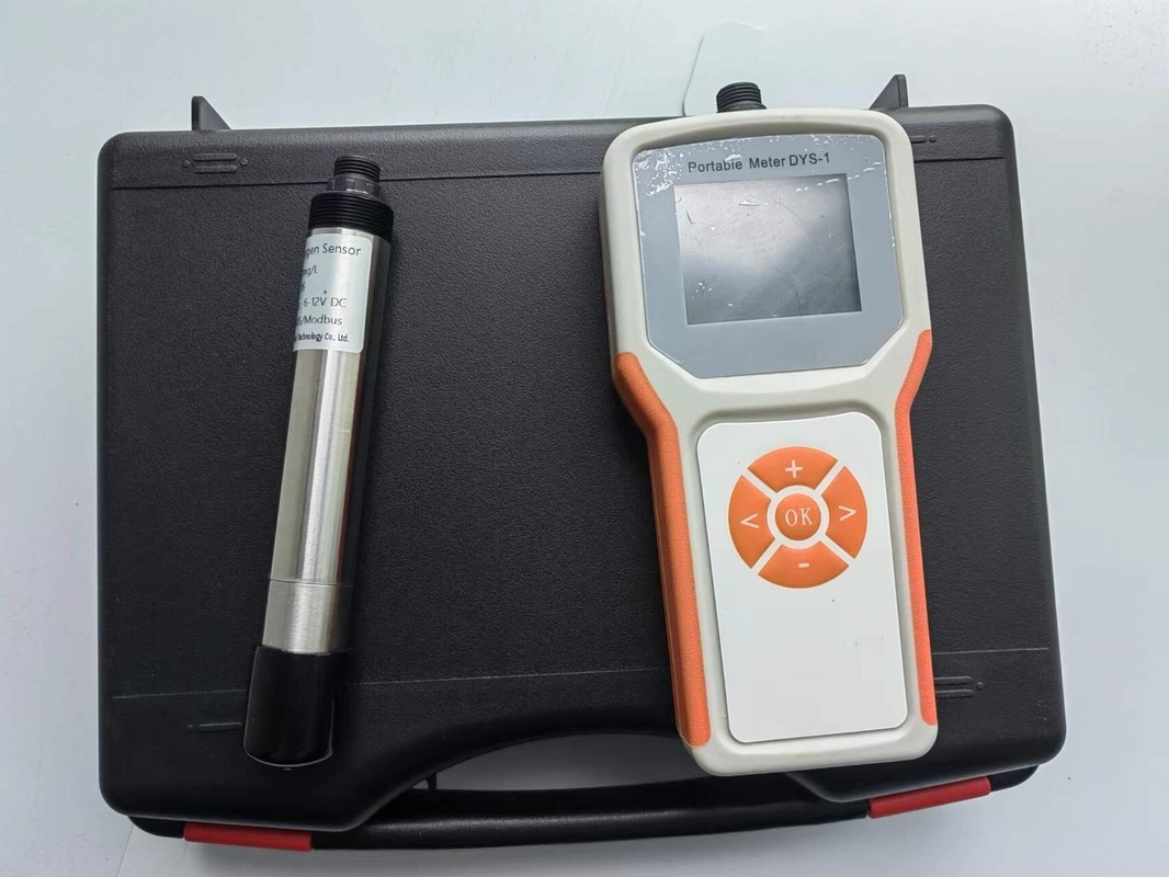 Handheld Controller do Meter For Aquaculture Optical Titanium Alloy
