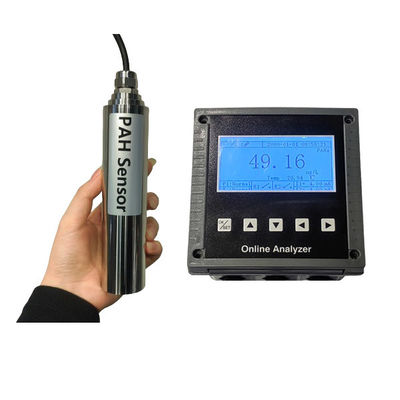 수-PAH 분석기의 탄화수소 모니터링 형광 방법